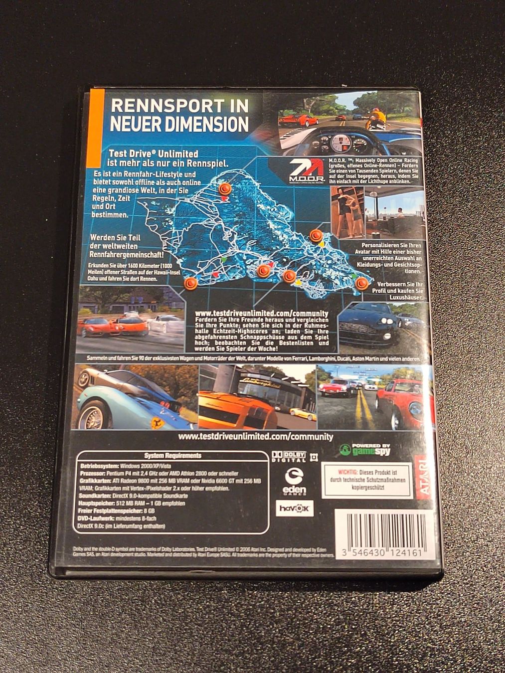 Giochi: Test Drive Unlimited PC DE 2006 – Usato da Fribourg venduto da Nooky 1