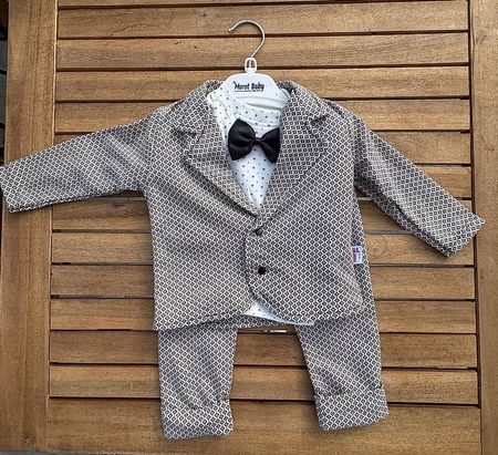 Neues 3-teiliges Baby Smoking Set (912 Mo