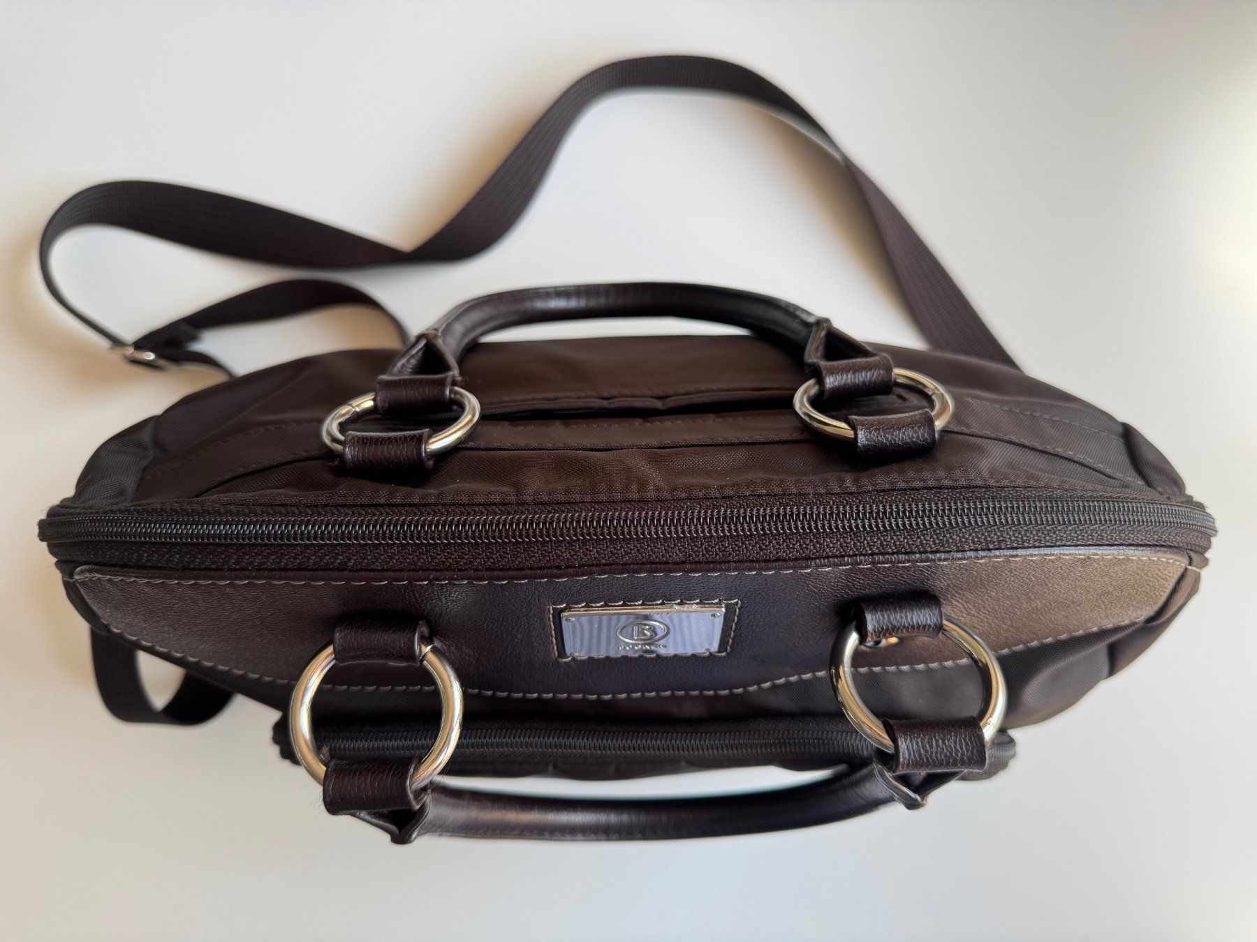 Bogner Borse da donna: Bogner Handtasche mit Schulterriemen – Usato da Zug venduto da tischlerin 3