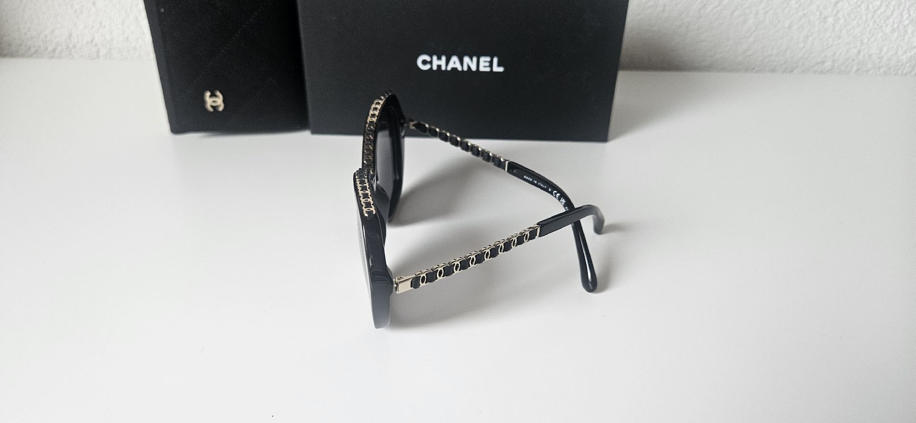 Chanel Brillen & Gläser: Sonnenbrille CHANEL  Schwarz Polarized – Neu und originalverpackt aus Subingen von BlueAngel25 3