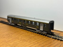 L1978 Mängel: SBB Personenwagen (Spur N)