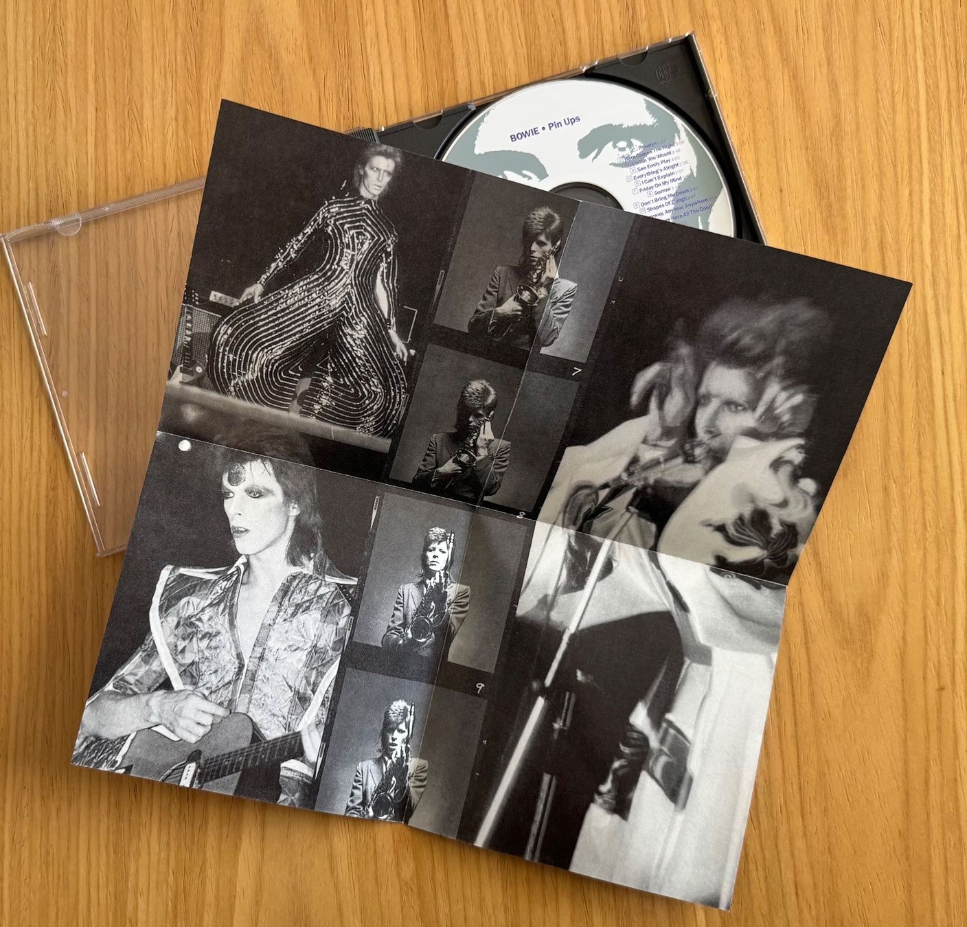 CD: David Bowie – Pin Ups – Usato da Fällanden venduto da Escheli 4