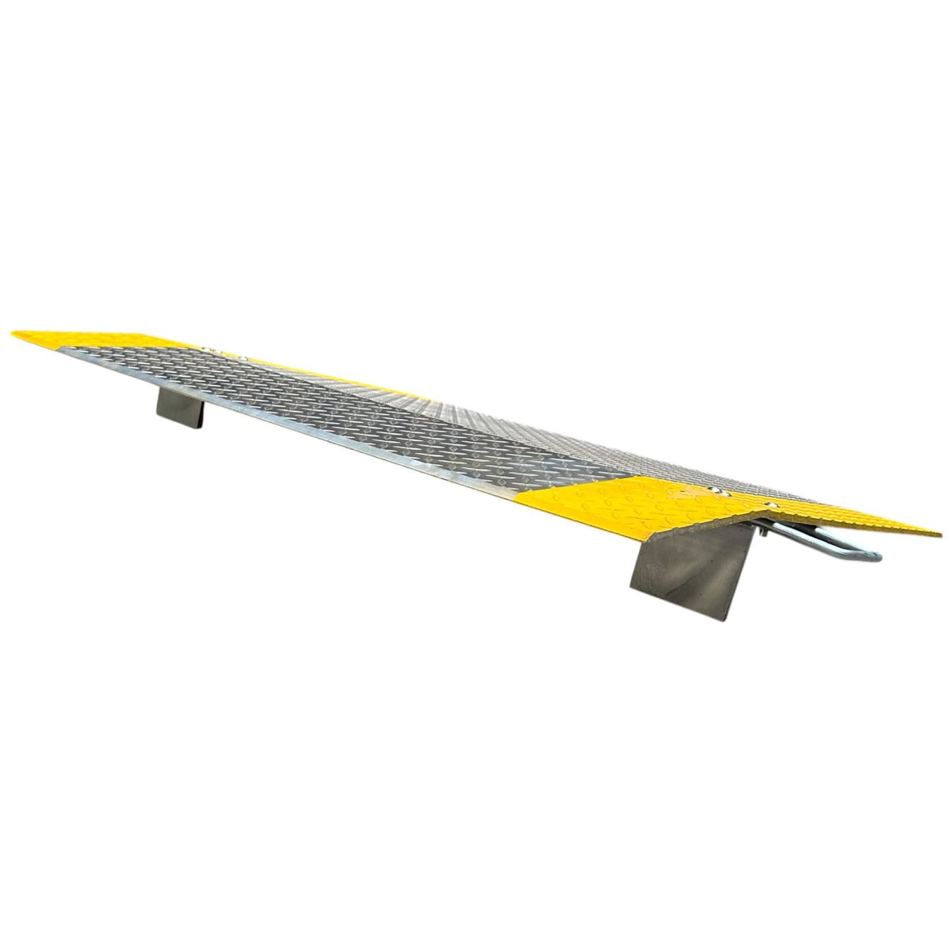 Rampe di accesso: Containerrampe Aluminiumrampe 1,6 t Traglast – Usato da Zofingen venduto da CLICKENHAUS 2