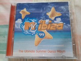 CD MTV Ibiza , Summer dance