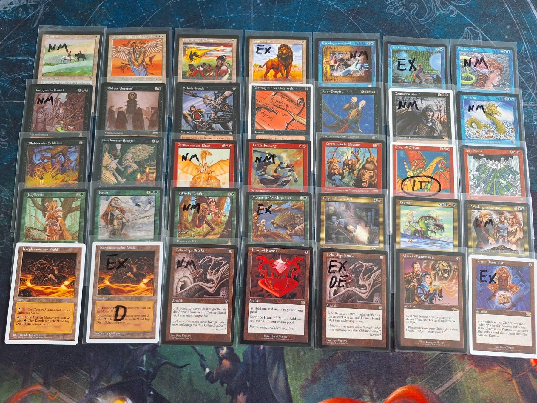 Magic The Gathering Sammelbilder & Trading cards: 76 vintage Magic Karten – Gebraucht aus Aarau von bag_t65l 1