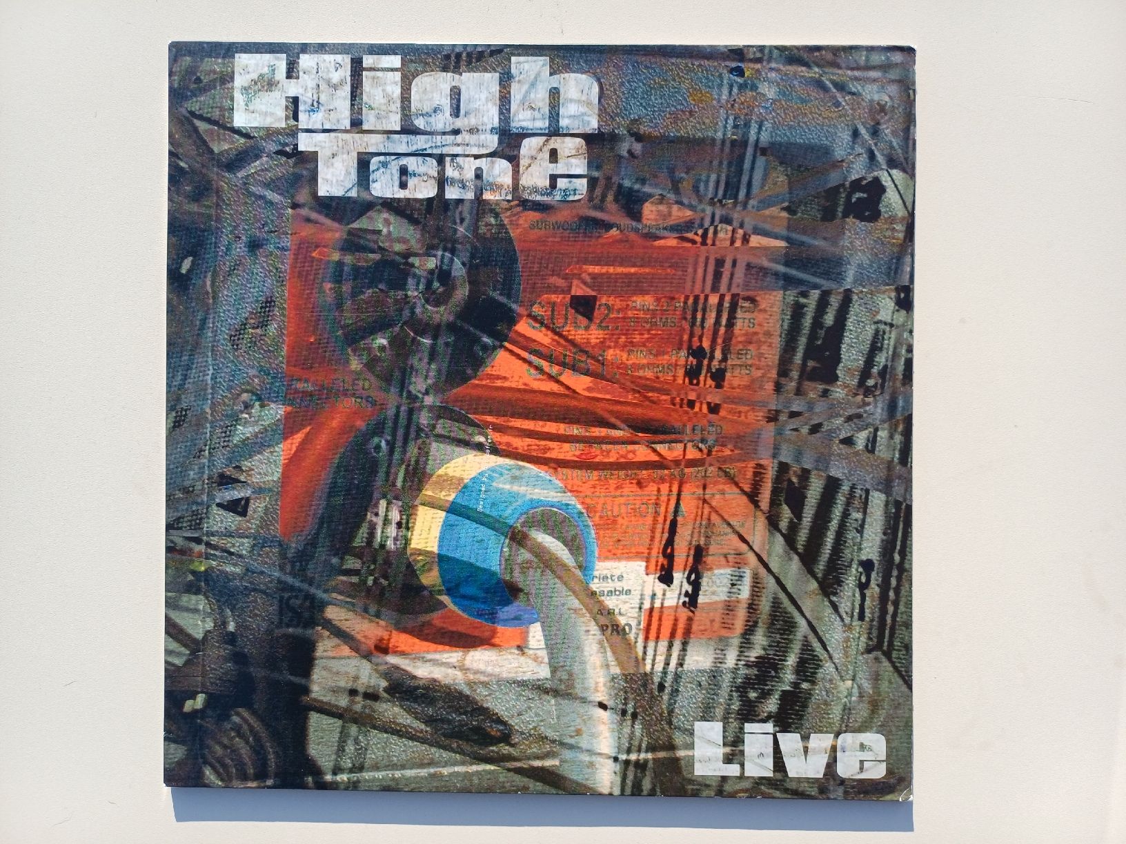Dischi in vinile: High Tone "Live" 2xLP neufs – Nuovo (secondo la descrizione) da Begnins venduto da Drastic-Sound