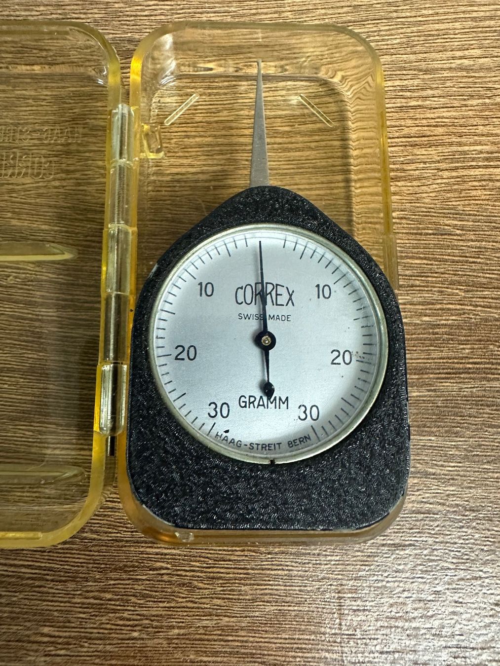 Misurare: Correx Grammwaage, Swiss Made, Vintage – Usato da Nussbaumen AG venduto da olitech5415 1