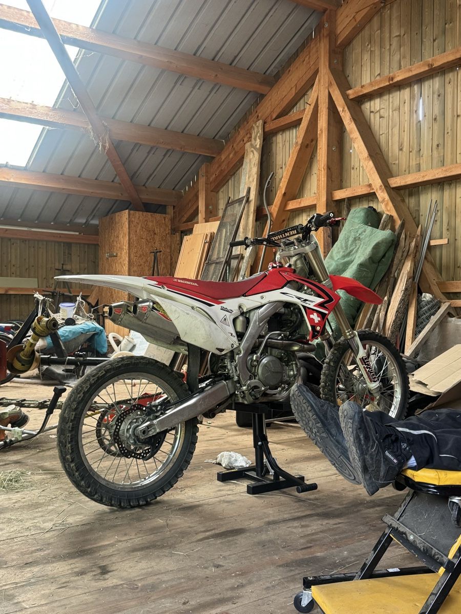 Honda Enduro: Honda CRF450R – Gebraucht aus Diegten von rebsch 5