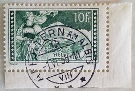 ST221) 179, Jungfrau Vollstempel Affolterem am Albis