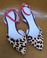 Zara Woman -Pumps, Leoprint, Gr. 39