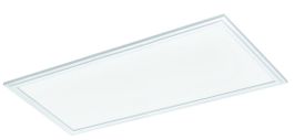 Näve LED-Deckenlampe Panel Weiss 4000K 1600m 18W 60×30×1.8cm