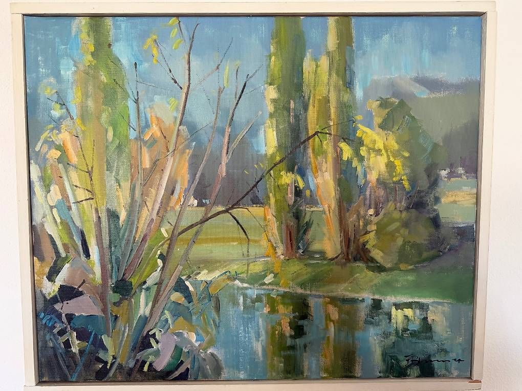 Dipinti: Tableaux F Brunner – Usato da Preverenges venduto da mih_vqg5