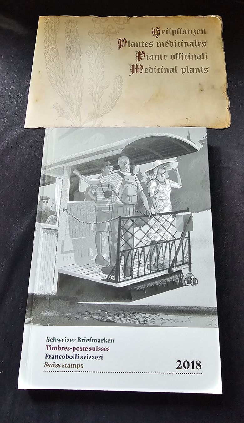 Alle Briefmarken: Schweizer Briefmarken Jahrbuch 2018 - Komplett! Inkl. Folder – Neu (gemäss Beschreibung) aus Wangen b. Olten von ErikaK06 2