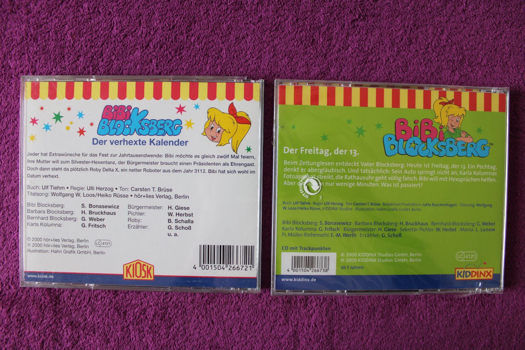 CD: 6 - Bibi Blocksberg - Hörspiel - CD´s – Usato da Müllheim Dorf venduto da Seeeule01 4
