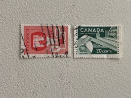 Canada Briefmarken ab 1.95 CHF (Gratis-Versand)