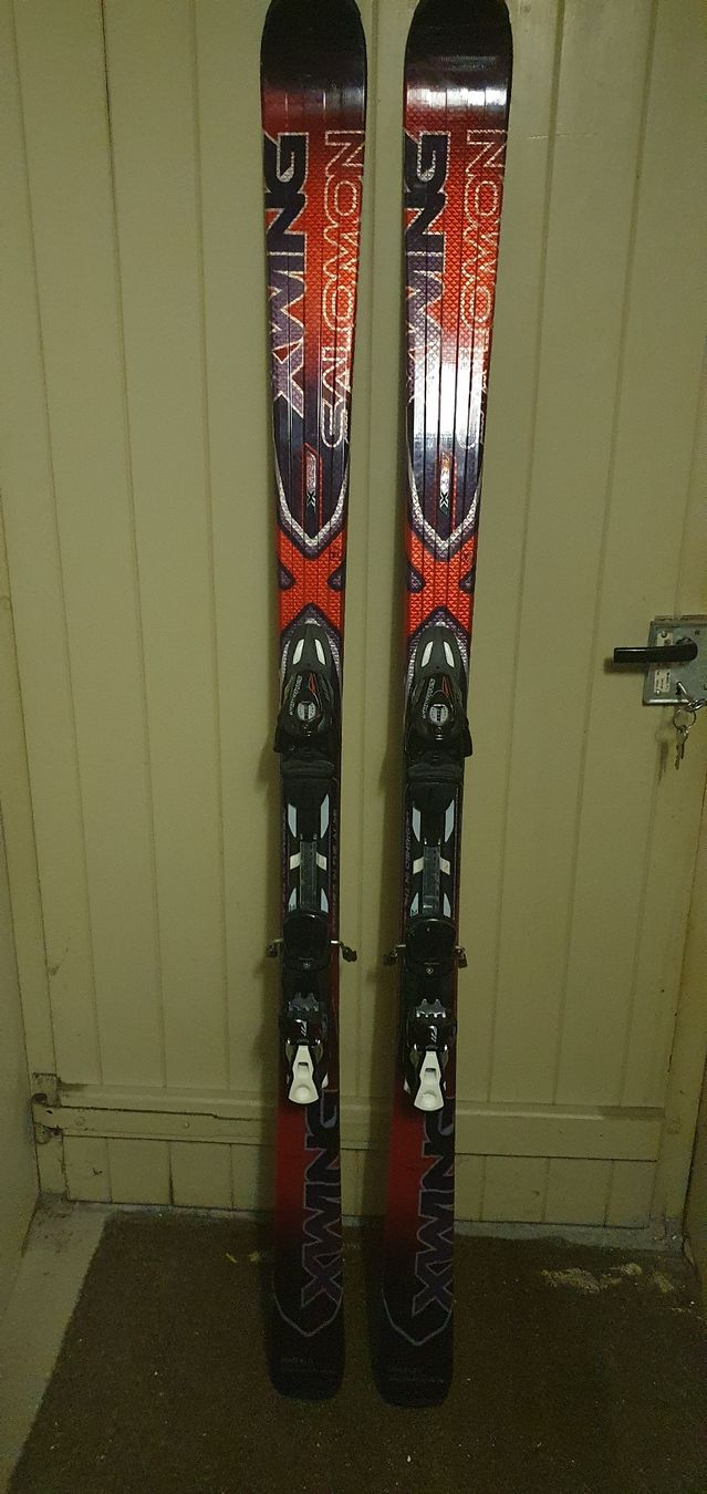 Salomon Sci: Salomon Xwing 8Ti – Usato da Burgdorf venduto da schlange034