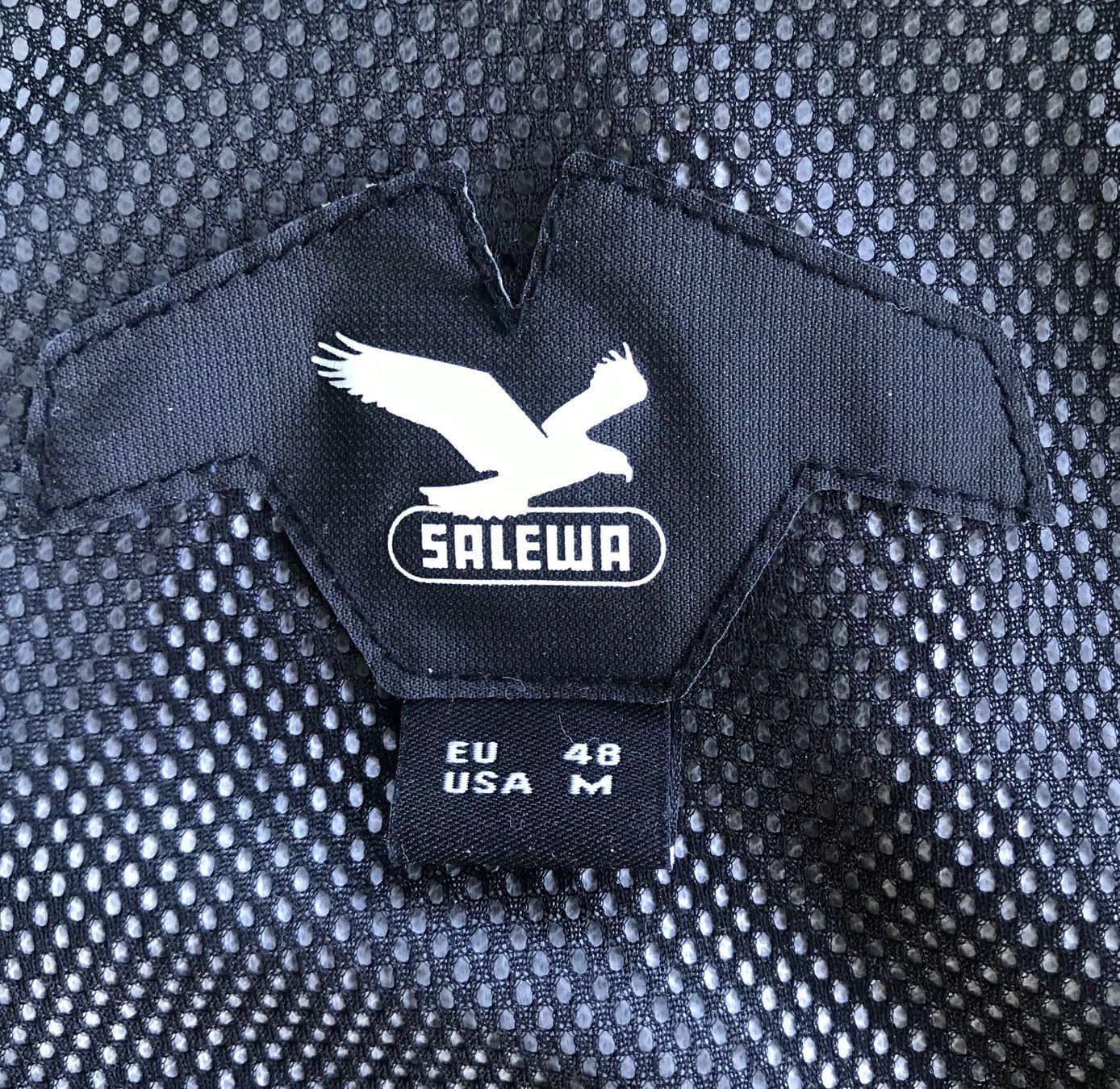 Salewa Jacken: Salewa Regenjacke, grün, Gr. 48 – Gebraucht aus Ebnat-Kappel von Molton 5