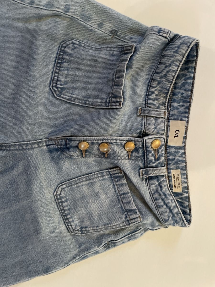 C&A Jeans: Super Wide Leg Jeans – Nuovo (secondo la descrizione) da Frick venduto da Cooper_9 1