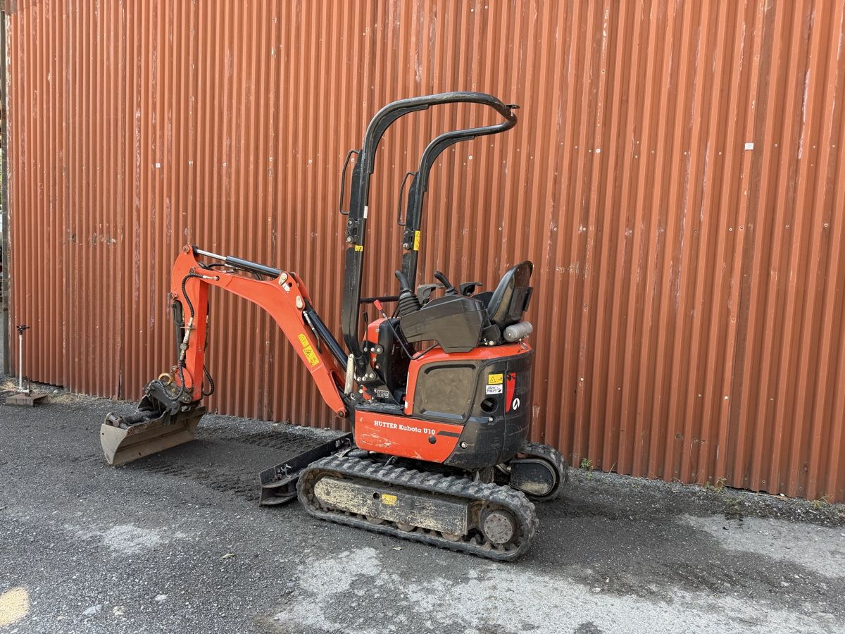 Kubota Bagger: Raupenbagger Kubota U10-5 – Gebraucht aus Buchs SG von werk96 3