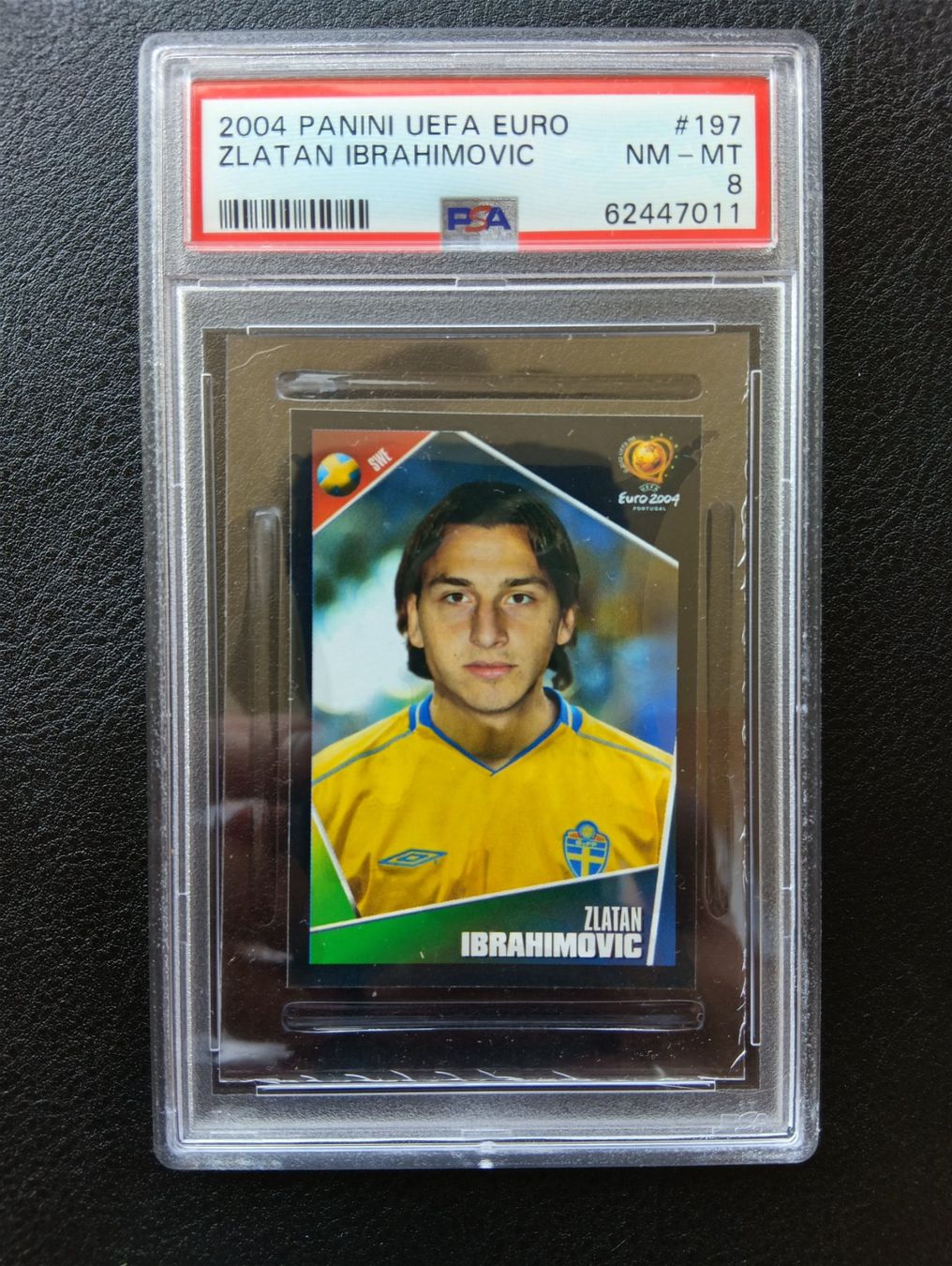 Panini Cartes à collectionner: 2004 Panini Zlatan Ibrahimovic PSA 8 #197 – D'occasion à Steinen par antikesundseltenes