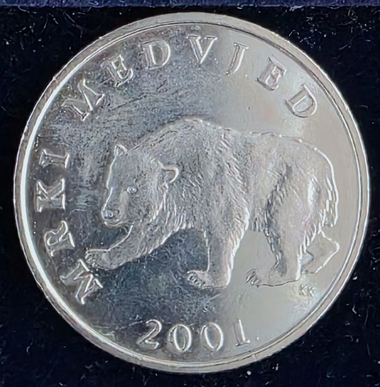 Alle Münzen: KROATIEN 5 KUNA 2001 – Neu (gemäss Beschreibung) aus Winterthur von Creso70