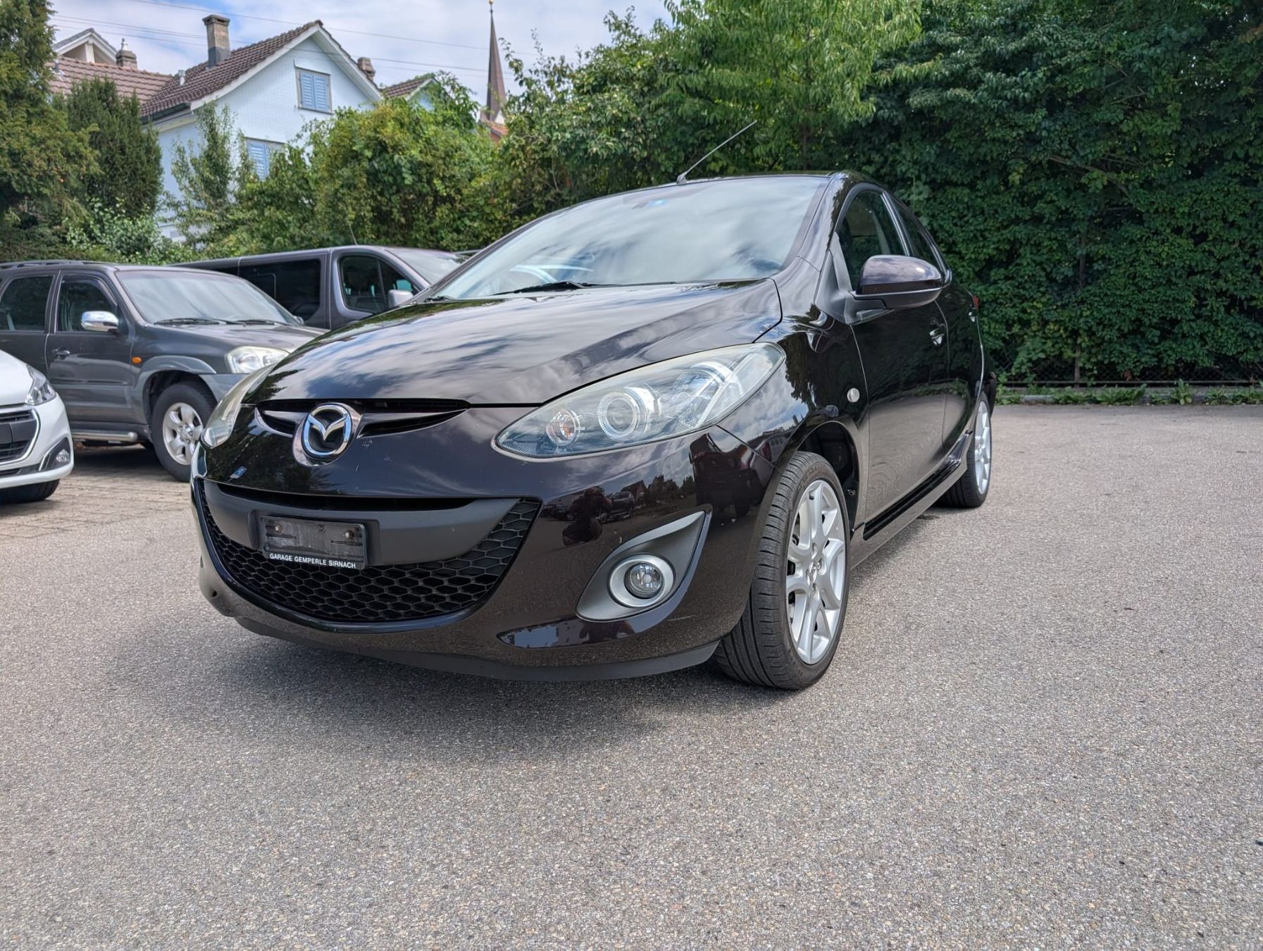 Mazda Autos: Mazda 2 DE 1.5 Sport – Gebraucht aus Sirnach von 61652