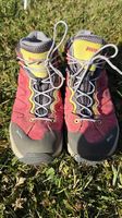 Meindl Wanderschuhe Leder rosa Gr. 37