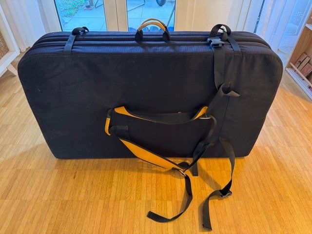 Black Diamond Tappetini fitness: Crashpad / Bouldermatte Black Diamond Gebrauchte Bouldermatt – Usato da Reinach BL venduto da Gmacie