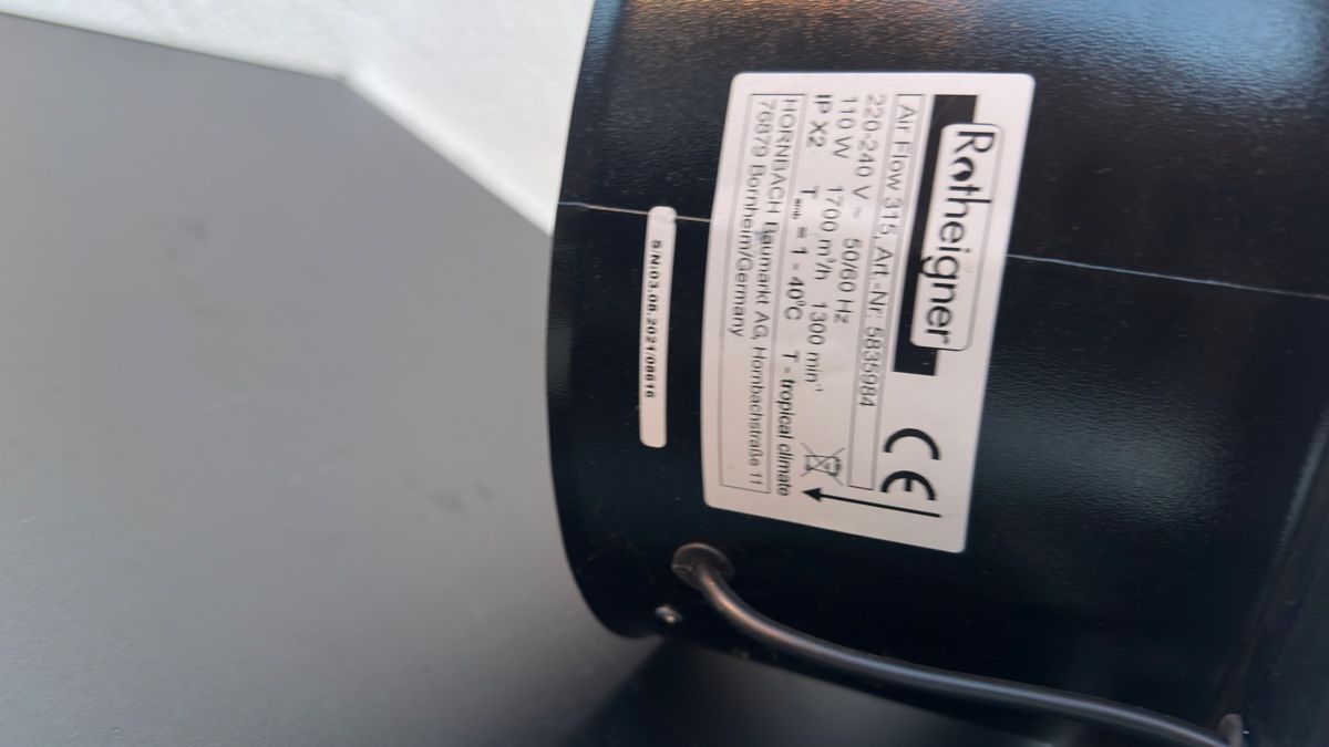Ventilatoren: Rohrventilator 315 mm Rotheigner Air Flow 315  – Neu (gemäss Beschreibung) aus Niederlenz von CHAUsHypeWorld 2