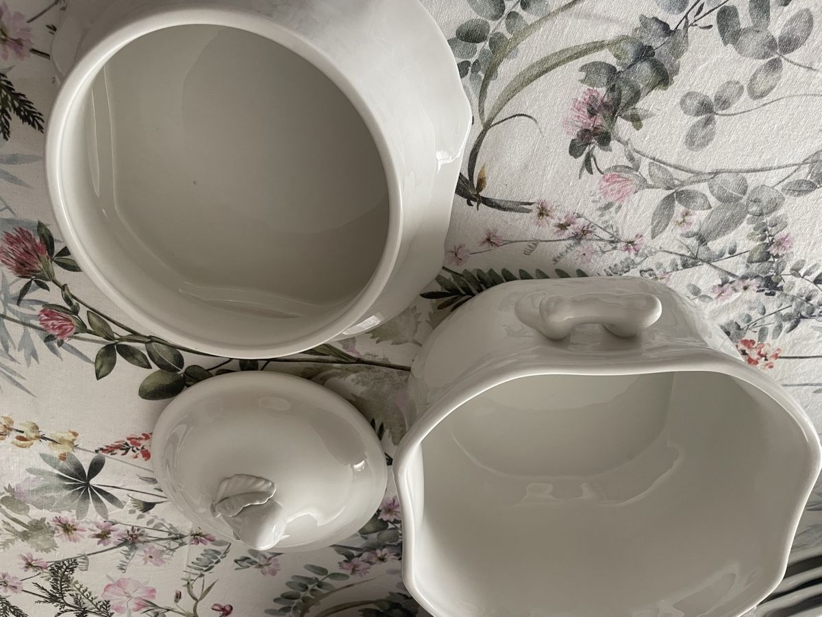 Set di piatti: Italienisches antikes Geschirr – Usato da Rueun venduto da Alegra787 3