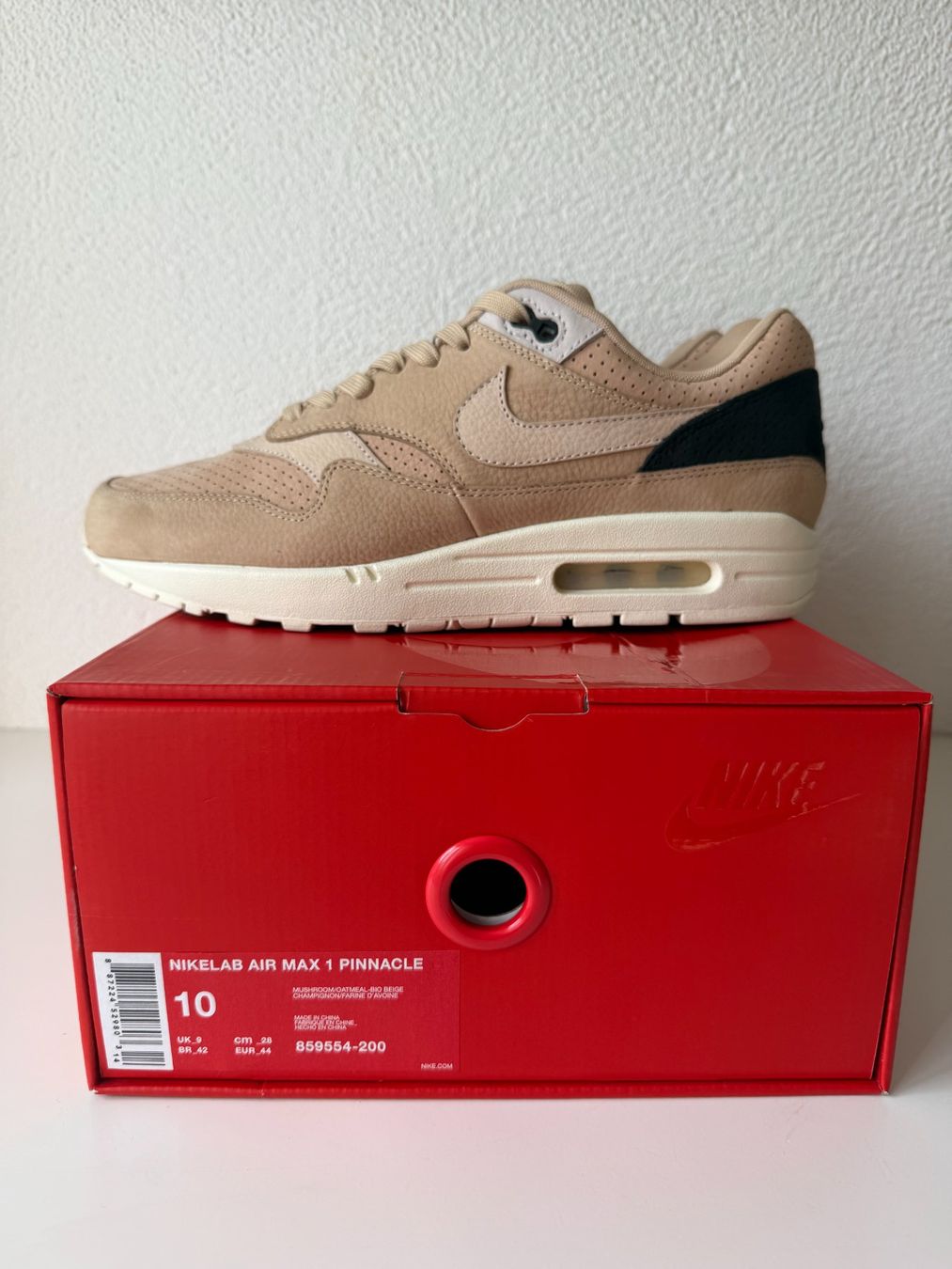 Nike Scarpe da uomo: Nike Air Max 1 Pinnacle – Usato da Ennenda venduto da KUROI14