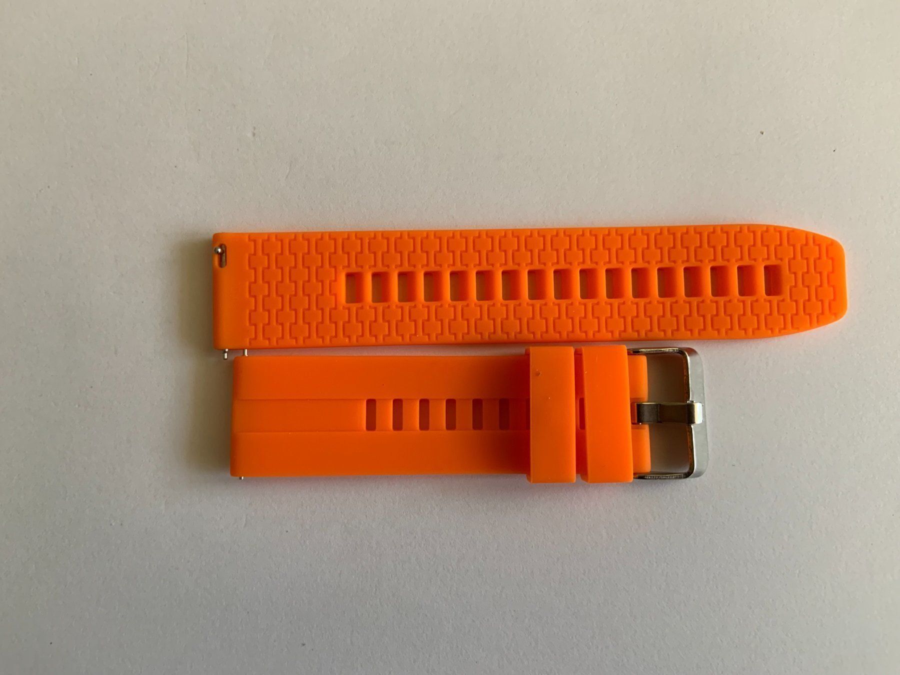 Bracciali & Braccialetti: Silikon Uhrarmband 22mm – Nuovo (secondo la descrizione) da Winterthur venduto da UncleMikha-el 9