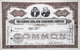 Lehigh Coal and Navigation Company - 1948