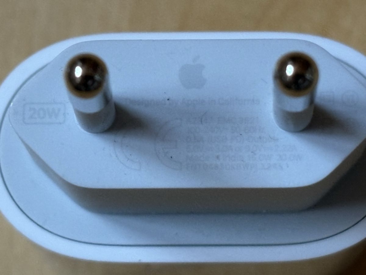 Apple Caricabatterie: Apple Netzteil 20W USB-C neuwertig – Nuovo (secondo la descrizione) da Marthalen venduto da thh72 2