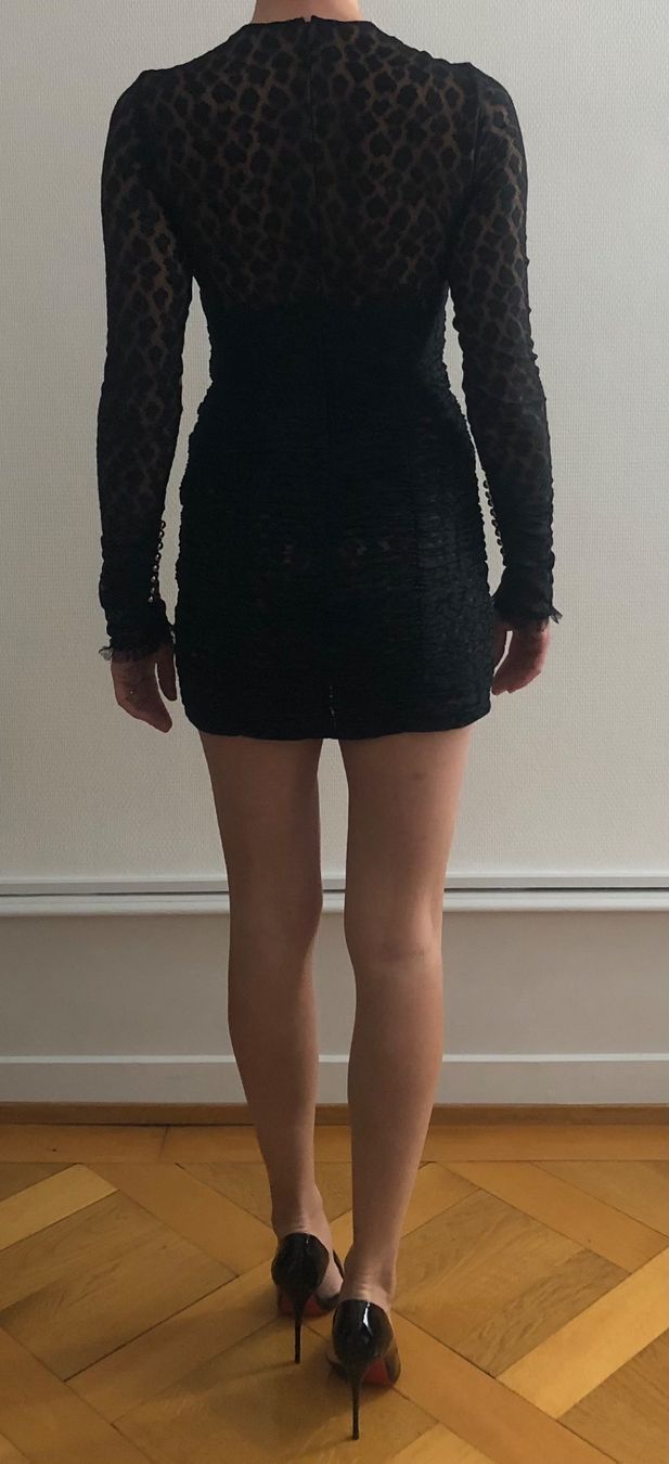 Kleider: Alessandra Rich, Mini robe tulle – Gebraucht aus Genève von dachaw 1