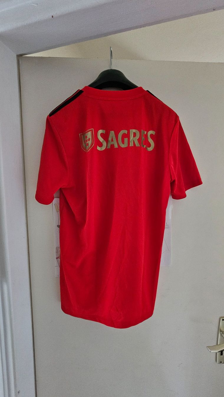 SL Benfica Canottiere & Pantaloni: 2 maillots Benfica – Usato da Etoy venduto da angi020 4