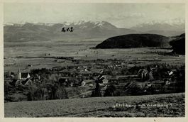 EICHBERG mit Vorarlberg SG gel. 1951!