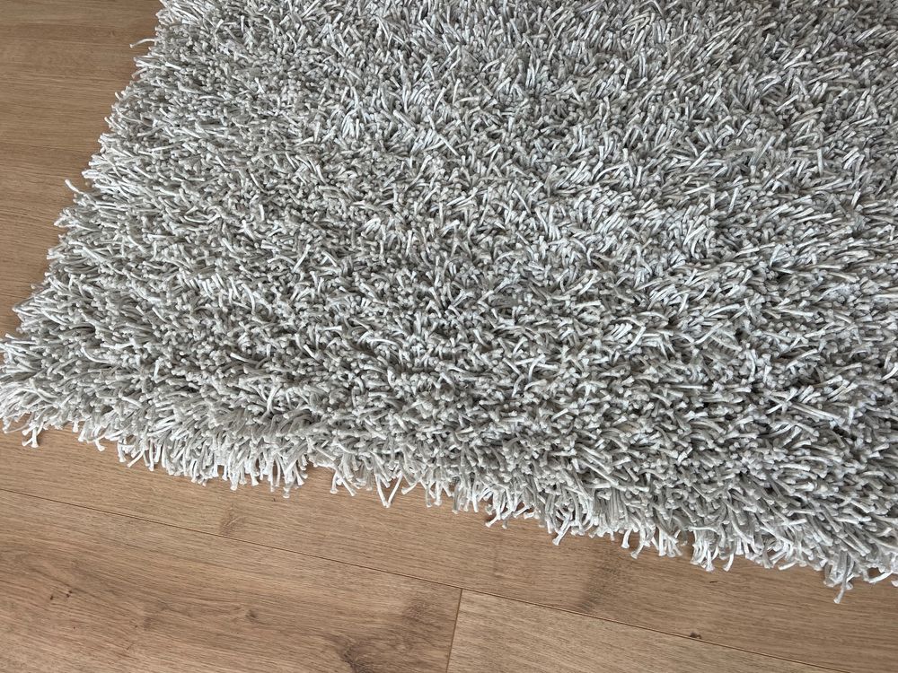 Longflor Teppich weiss gereinigt 170x120 Kaufen auf Ricardo