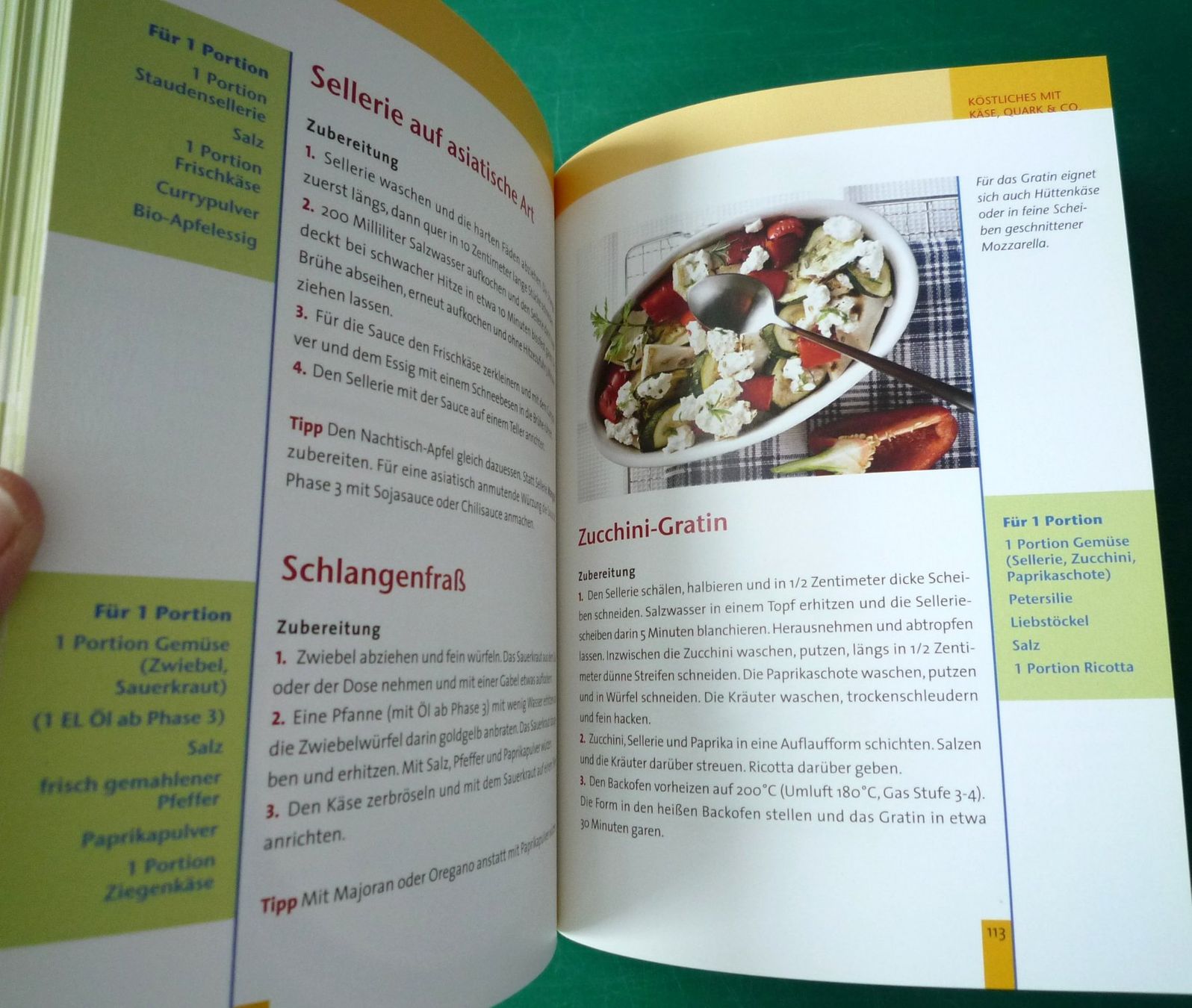 Libri: metabolic balance "Das Kochbuch" – Usato da Rafz venduto da Sonnenblume305 1