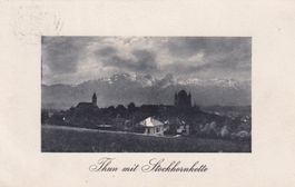 Thun mit Stockornkette 1908