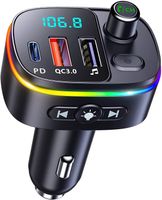 NEW 2023 Emetteur FM Bluetooth chargeur type C
