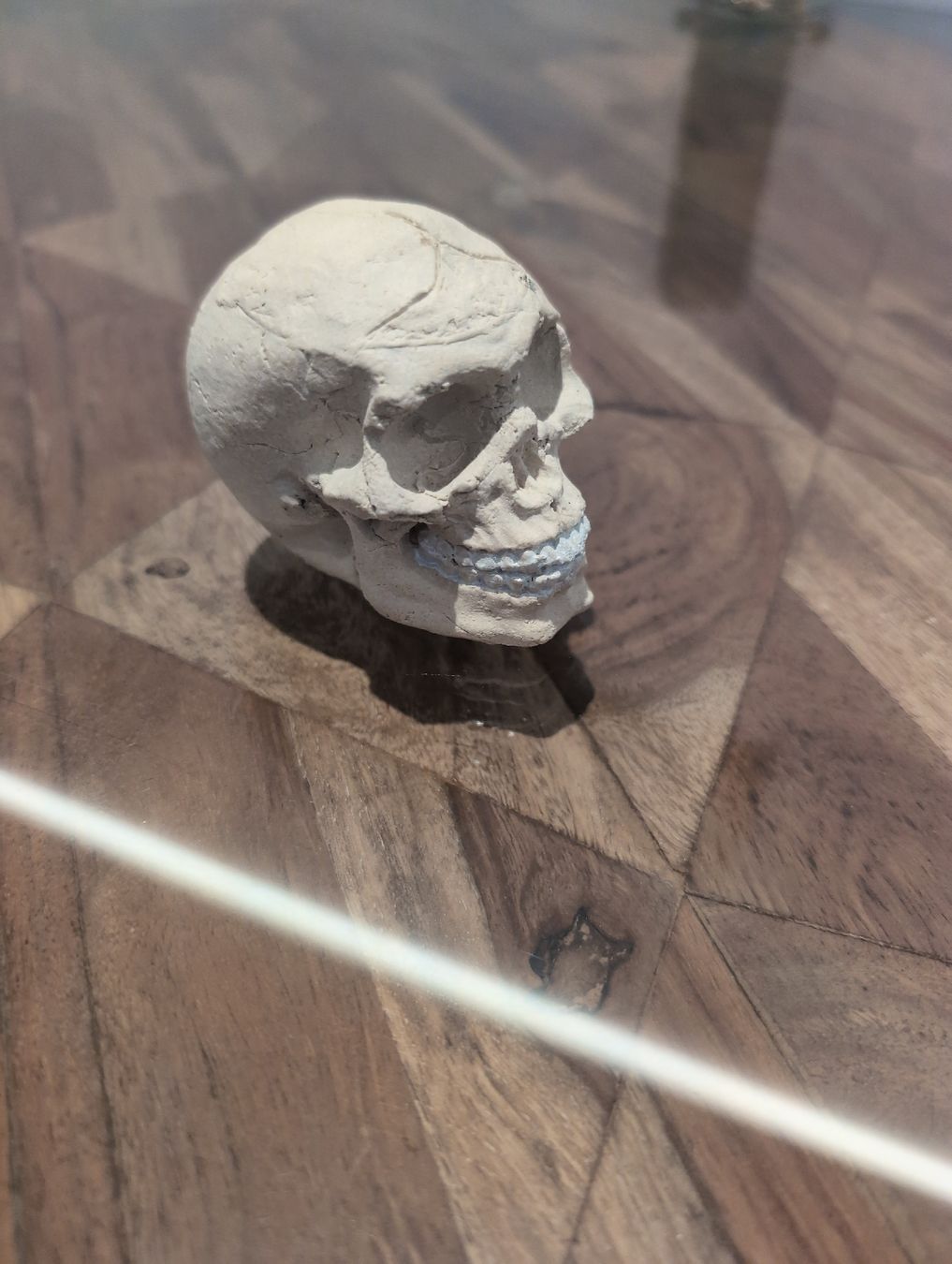 Statuette: Deko Totenkopfschädel – Nuovo e nell'imballaggio originale da Staffelbach venduto da Gaetano.CH 2