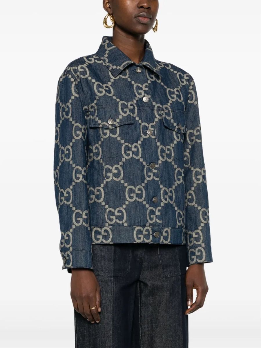 Gucci Giacche: Gucci Jumbo GG Jacket Size 36 / IT 40 – Nuovo (secondo la descrizione) da Meilen venduto da ana_nln9