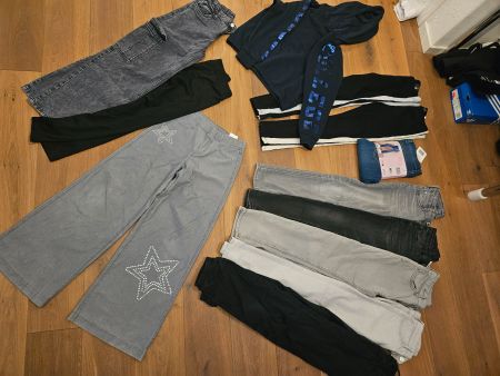 Set mit Jeans, Pullover Gr.146