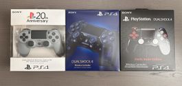 Manette Sony PS4 DualShock 4 éditions limitées - lot de 3