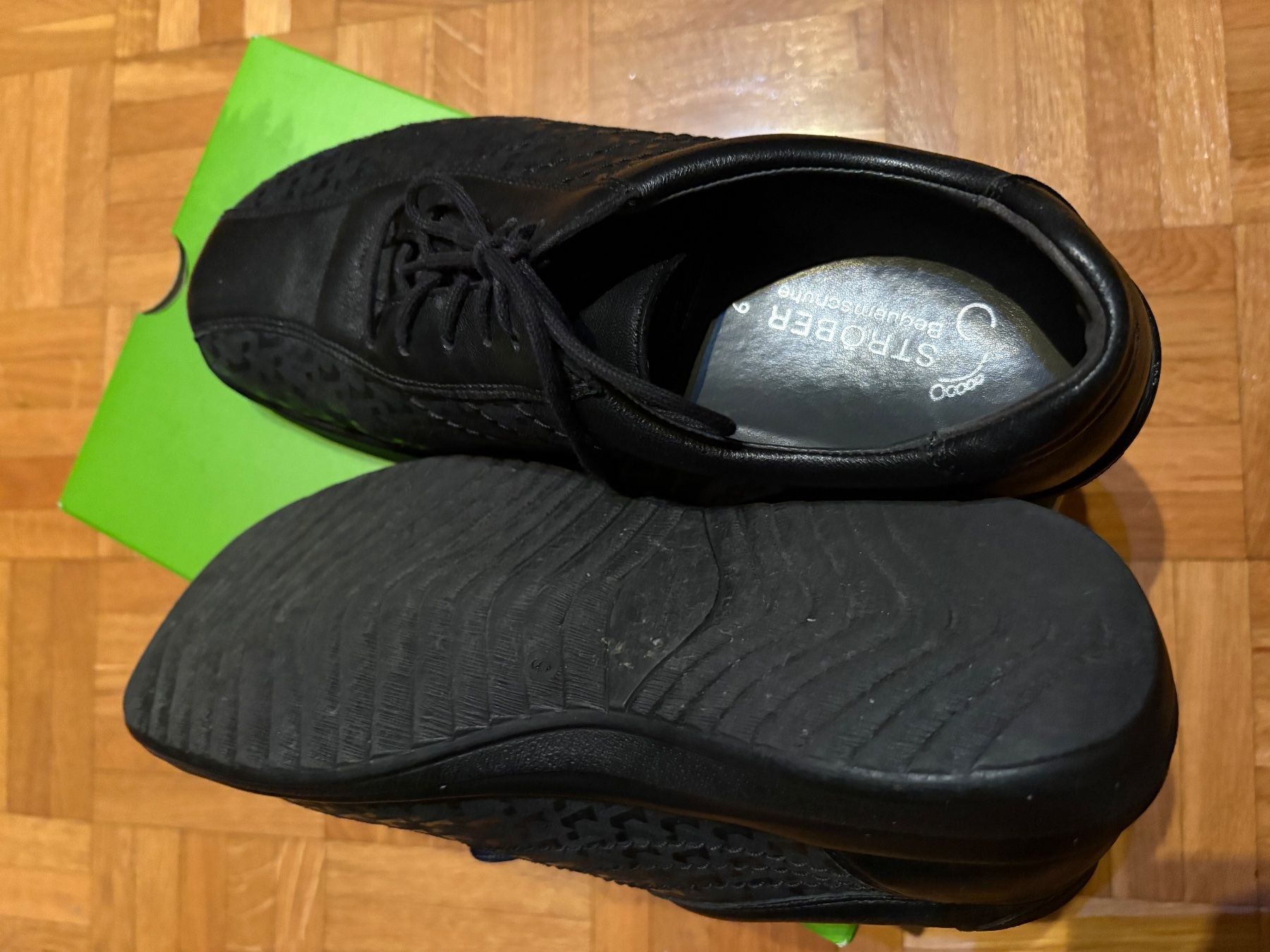 Scarpe da donna: Ströber Bequemschuhe Halbschuhe Damen Leder Gr.39 – Usato da Genève venduto da sunandwind 5