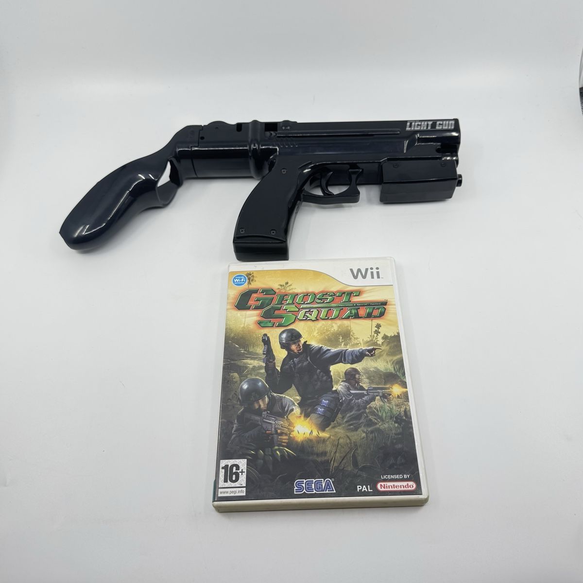 Giochi: Ghost Squad (Wii) mit Speedlink Light Gun – Usato da Herisau venduto da Seyashop1
