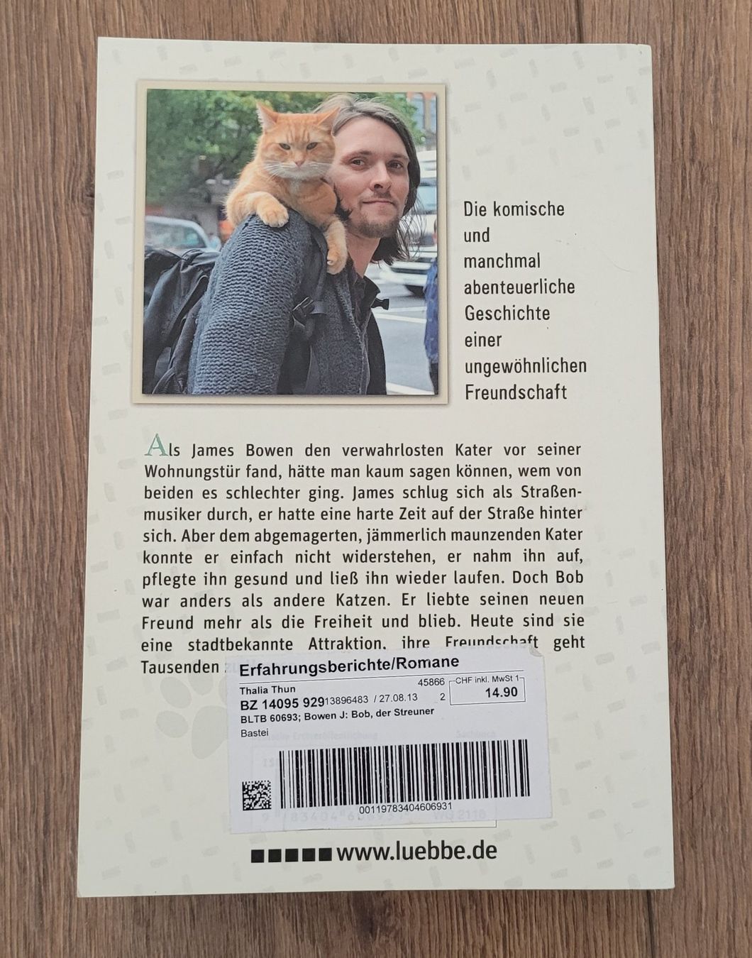 Libri: Bob, der Streuner  - drei Taschenbücher – Usato da Würenlos venduto da Felisha 2