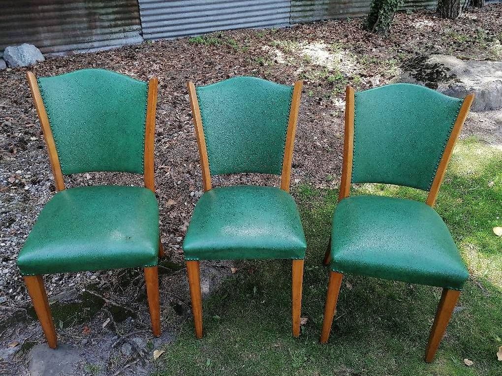 Sedie: Chaises des années 60. Vintage. – Usato da St. Maurice venduto da Benoit12