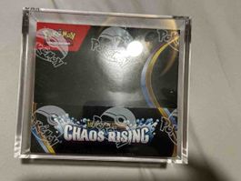 Pokemon TCG Chaos Rising Sealed Display EN + Acryl